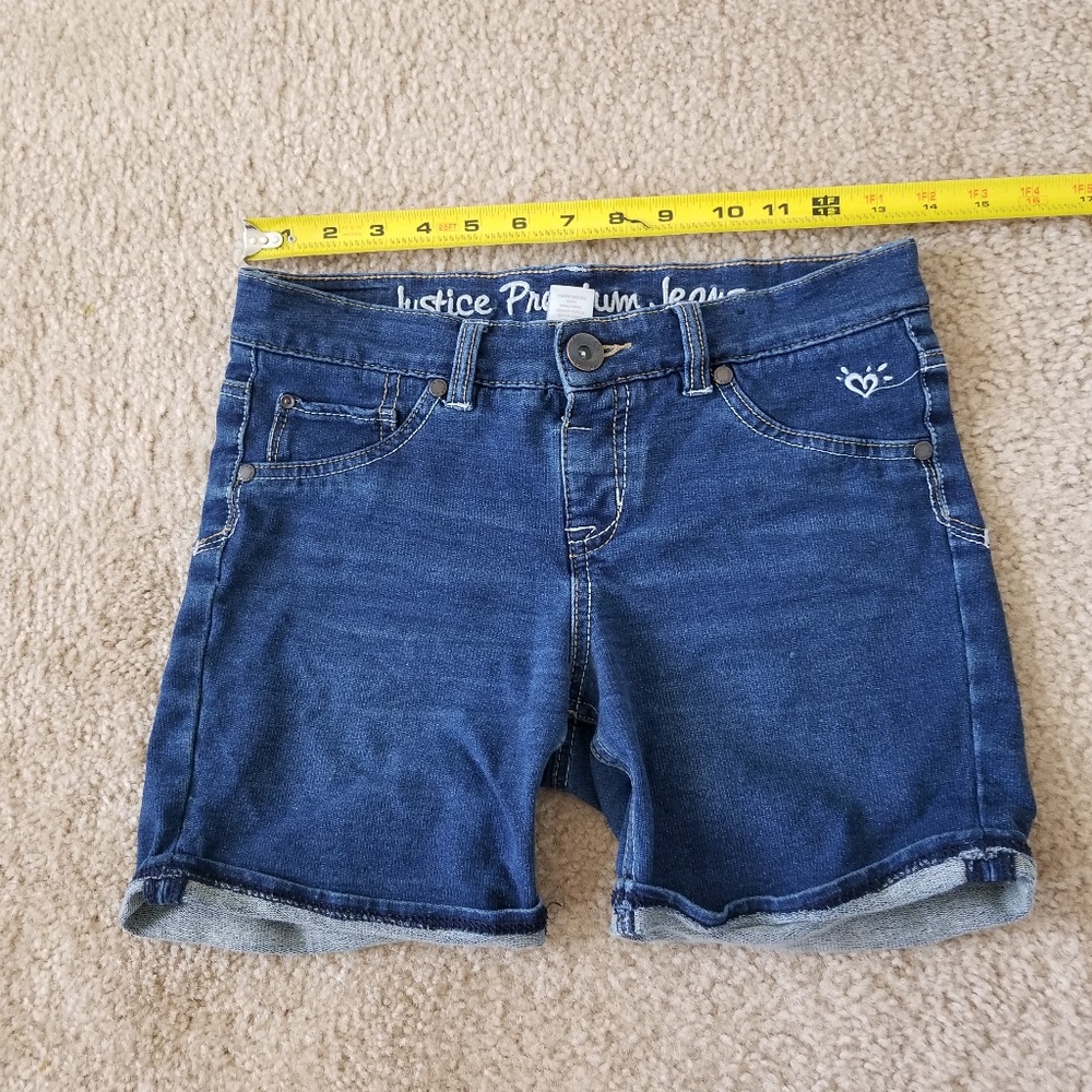 Justice premium Shorts size: 14R